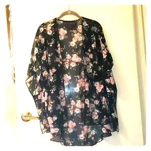 Floral kimono